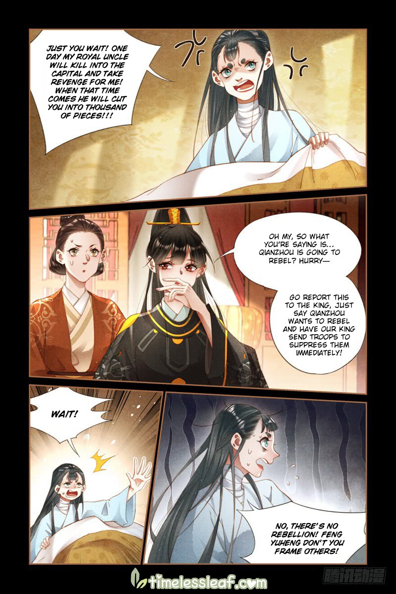 Shen Yi Di Nu Chapter 270 3